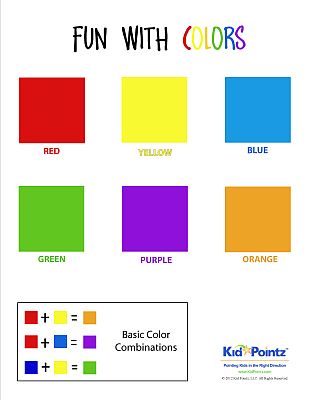 Colors Worksheet