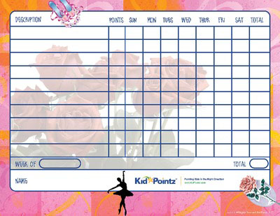 Kids Charts: Dance Theme