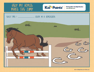 Printable Horse Charts