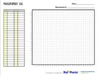 Measurement Log Worksheet