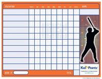 Kids Charts: Baseball Theme