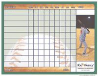Printable Chart: Baseball Theme