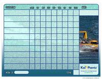 Printable Chart: Boats Theme