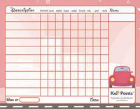 Charts for Children: Car Theme