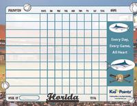Kids Chart: Florida Marlins
