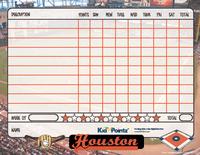 Kids Chart: Houston Astros