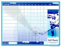 Printable Chart: Hockey Theme