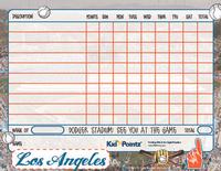 Chart for Kids: LA Dodgers