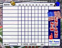 Kids Chart:New England Patriots Theme