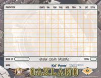 Kids Chart: Oakland A's Chart