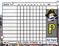 Printable Chart: Pittsburgh Pirates