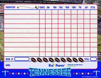 Kids Chart: Tennessee Titans