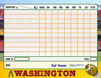 Kids Chart: Washington Redskins