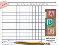 Classroom - Student Behavior Chart for Kids