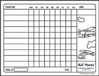 Kids Charts: Color Your Own
