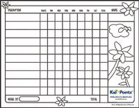 Printable Chart: Color Your Own