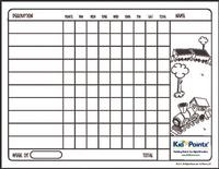 Kids Chart: Color Your Own