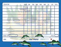 Charts for Behavior: Fishing Theme