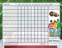 Behavior Chart: Football Theme