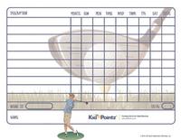 Behavior Chart: Golf Theme