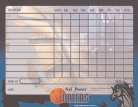 Printable Chart: Dallas Mavericks
