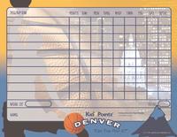 Printable Chart: Denver Nuggets