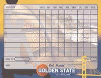 Charts for Kids: Golden State Warriors Theme