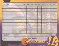 Printable Chart: LA Lakers