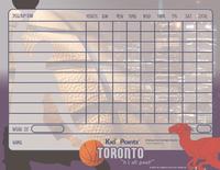 Behavior Chart: Toronto Raptors