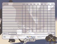 Printable Chart: Buffalo Sabres Theme