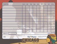 Kids Charts: Chicago Blackhawks Theme