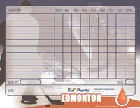 Hockey Behavior Chart: Edmonton Oilers Theme