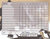 Pittsburgh Penguins Themed Behavior Chart Theme