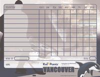Vancouver Canucks Theme Behavior Chart for Kids