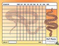 Charts for Kids: Snakes Theme