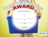 Printable Service Award