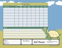 Pet Care Chart for Turtle