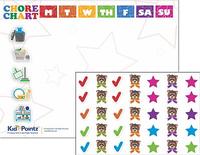 Childrens Charts – Stars Design