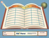 Homework Charts for Children