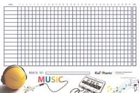 Printable Charts with Stars - Multi Kids